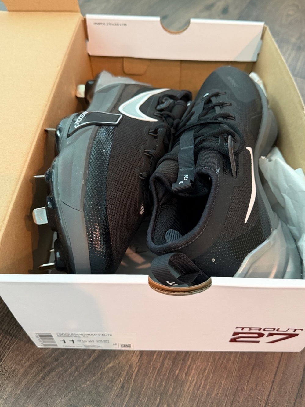 Force zoom Trout 9 elite